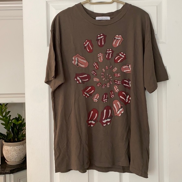 Daydreamer Tops - Daydreamer The Rolling Stones Size XL